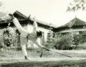 Young Jenny with Sword
